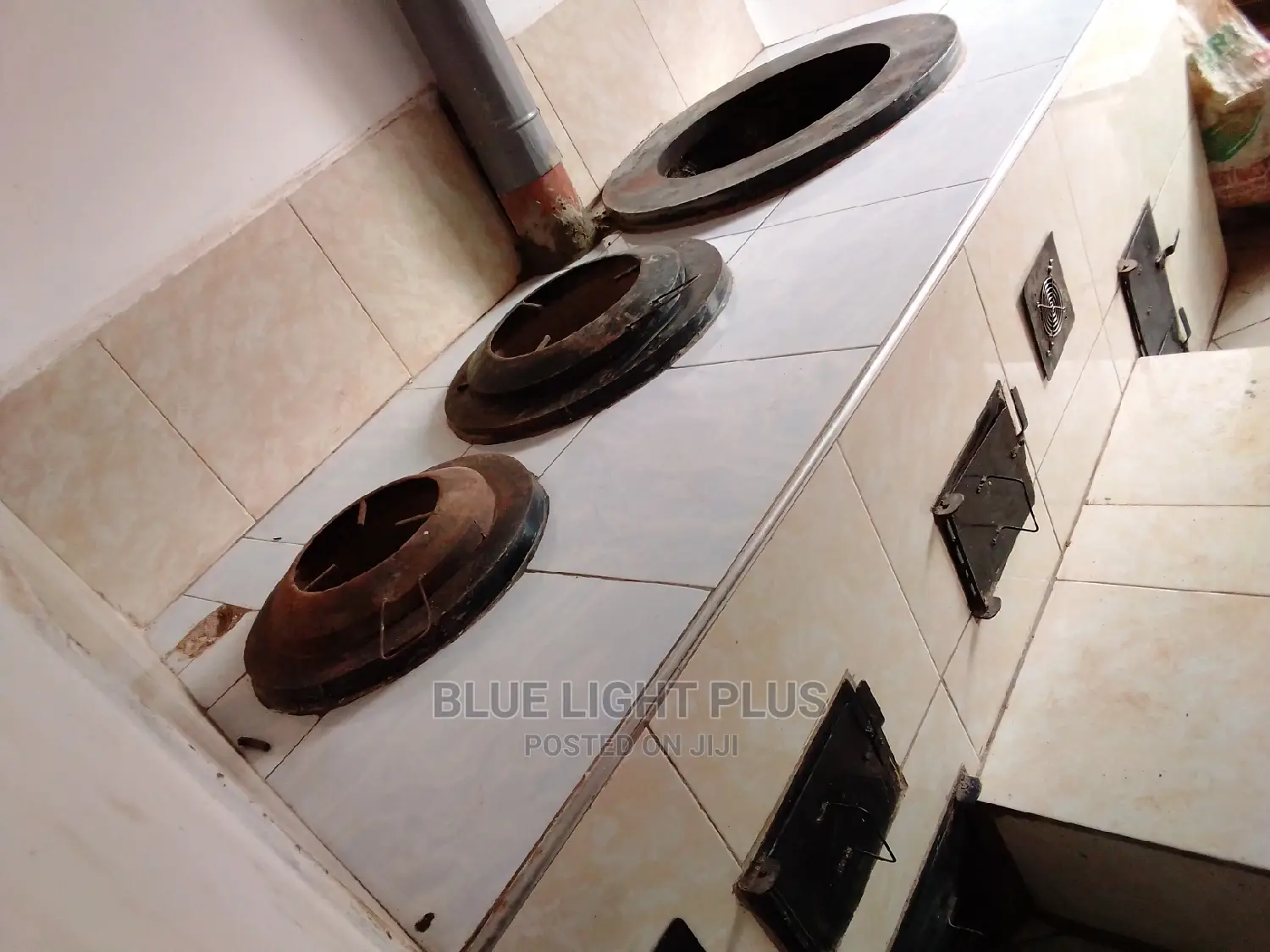 Construction, Fabrication and Repair of Cooking Stoves