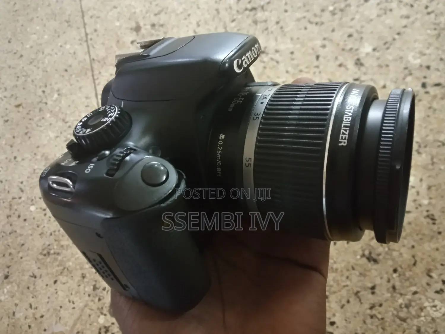 CANON EOS 550D Camera.