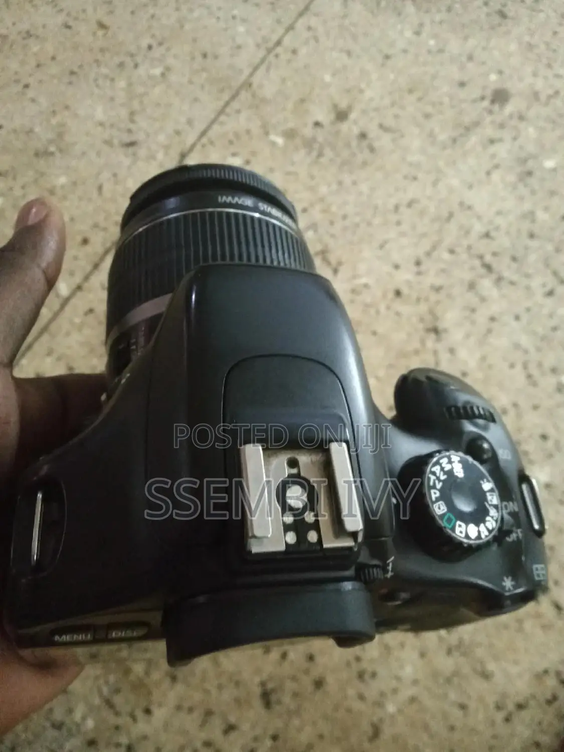 CANON EOS 550D Camera.