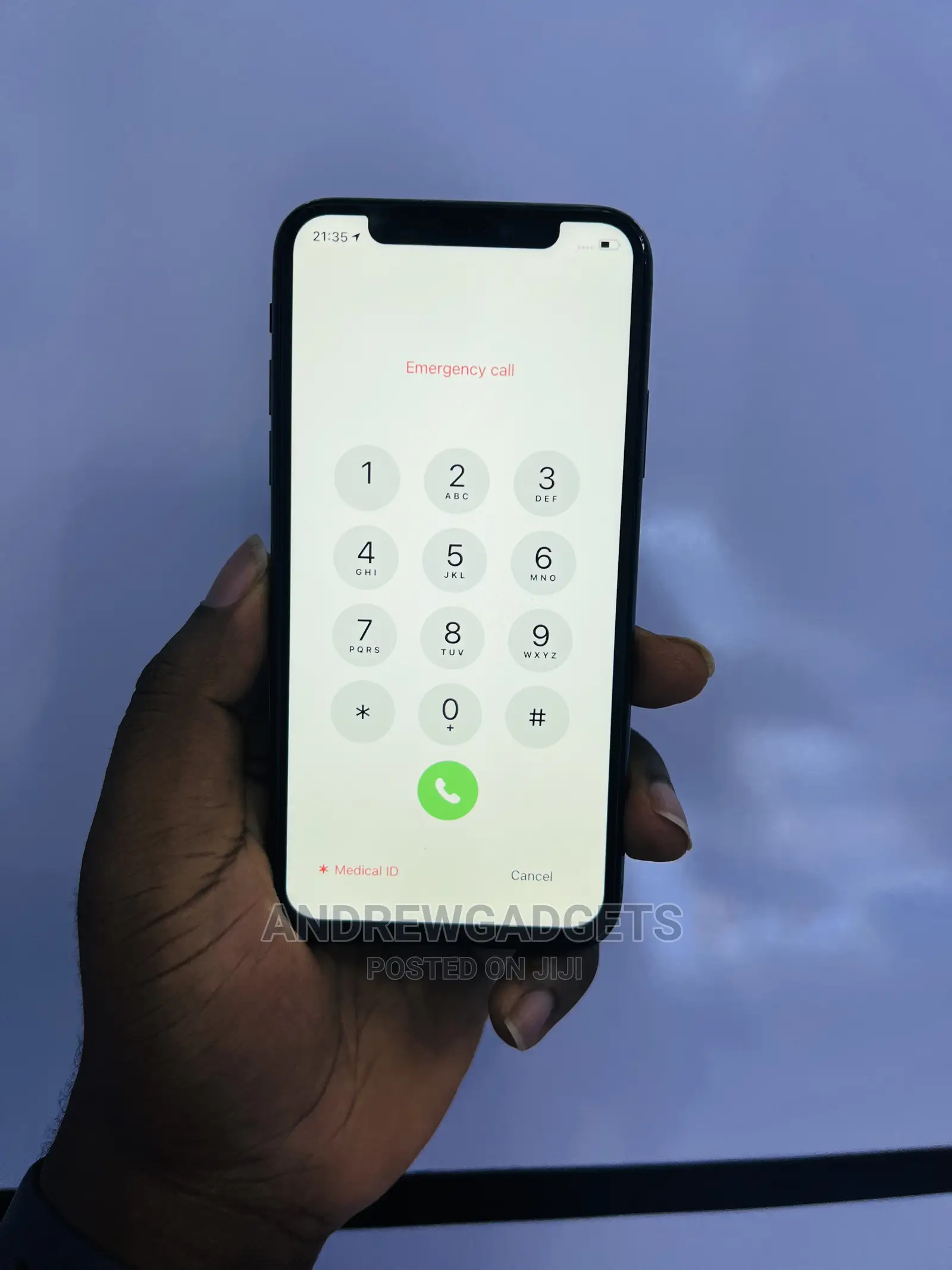 Apple iPhone X 64 GB Black