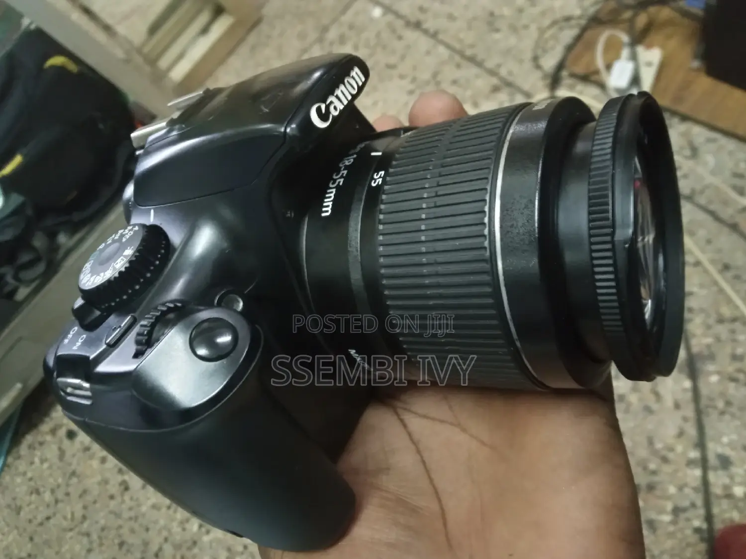 Canon 1100d Video Camera.