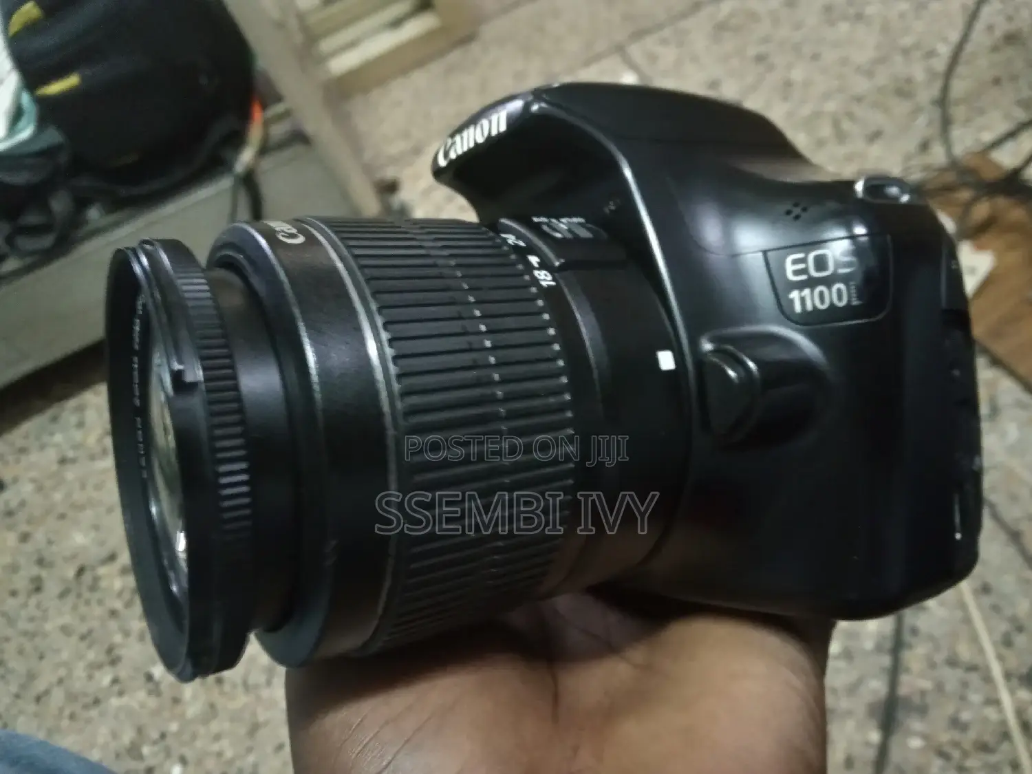 Canon 1100d Video Camera.