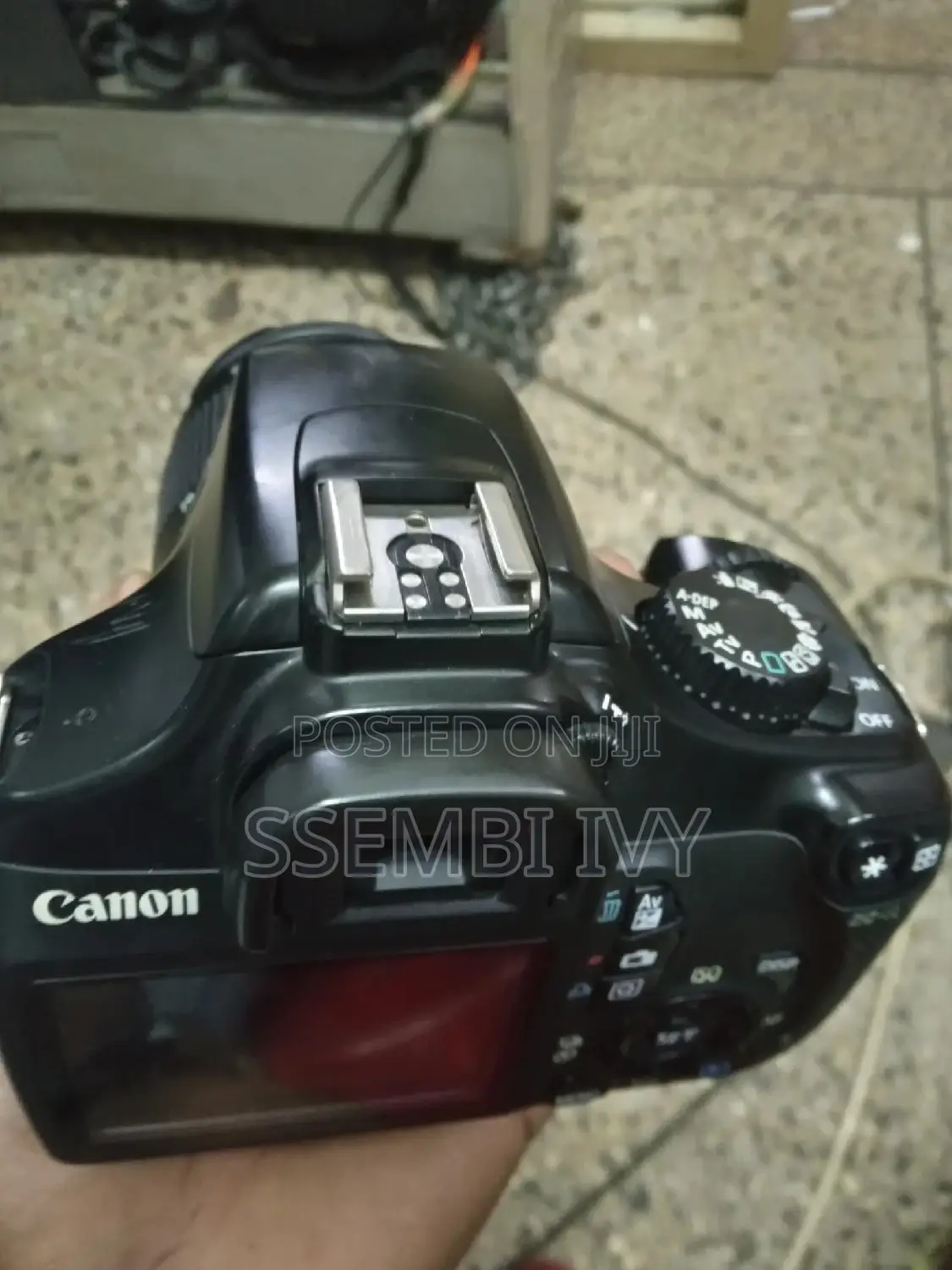 Canon 1100d Video Camera.