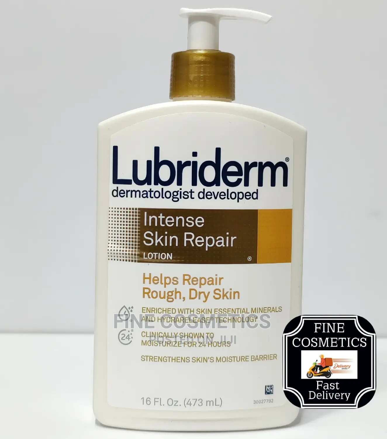 Lubriderm Intense Dry Skin Repair Lotion for Rough Dry Skin