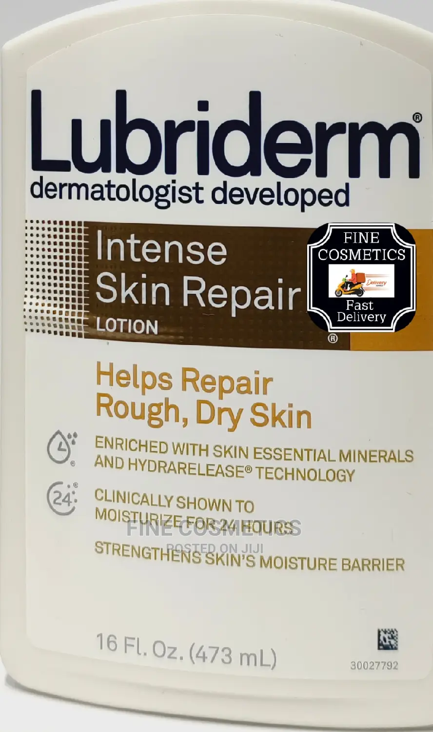 Lubriderm Intense Dry Skin Repair Lotion for Rough Dry Skin