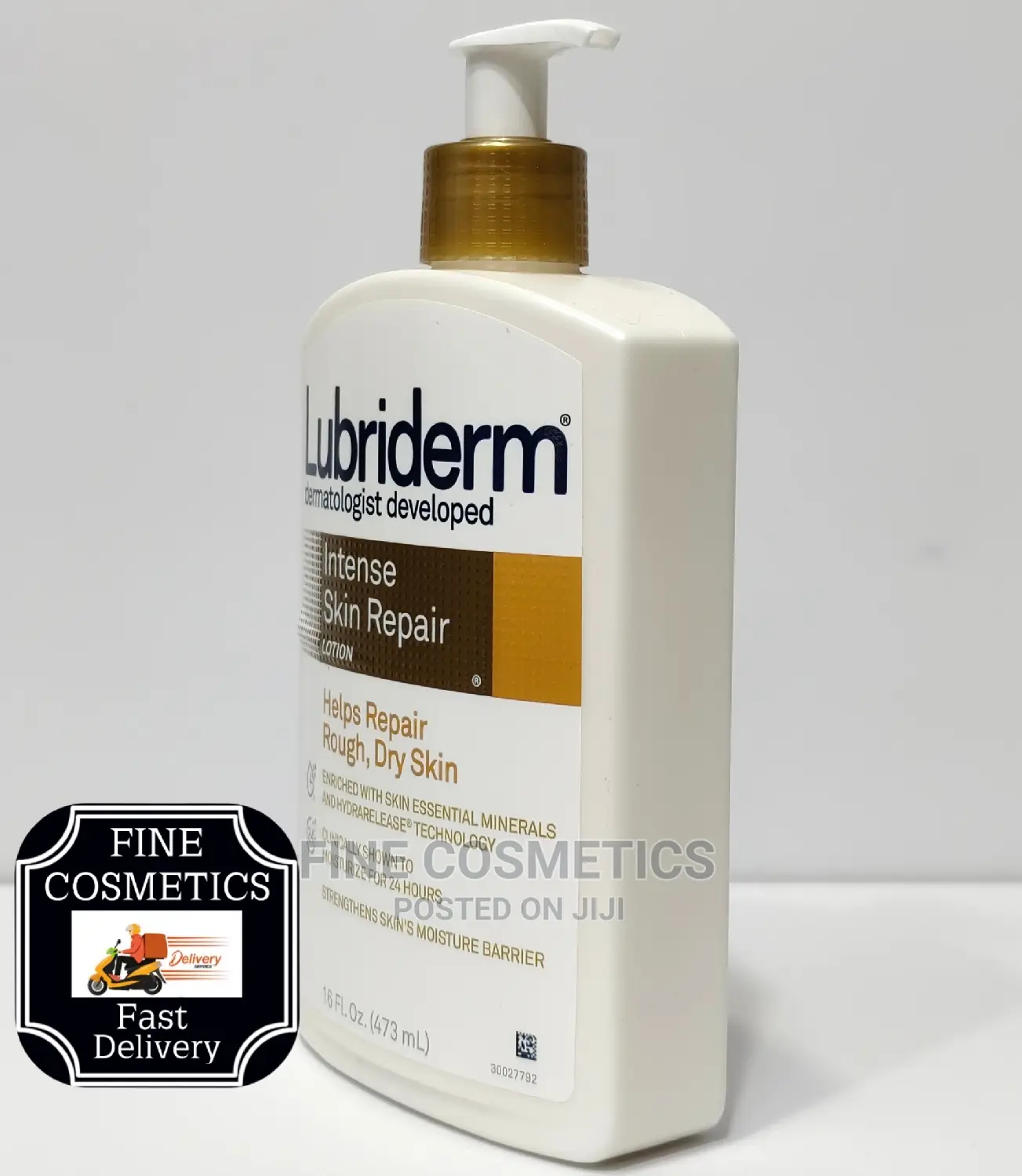 Lubriderm Intense Dry Skin Repair Lotion for Rough Dry Skin