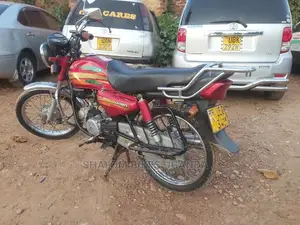 Yamaha NMAX 125 2017 Red