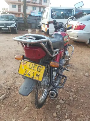 Yamaha NMAX 125 2017 Red