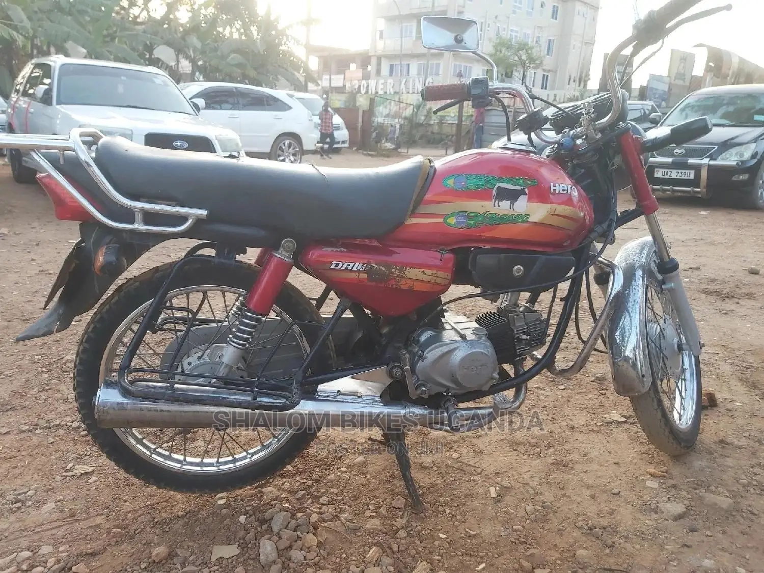 Yamaha NMAX 125 2017 Red