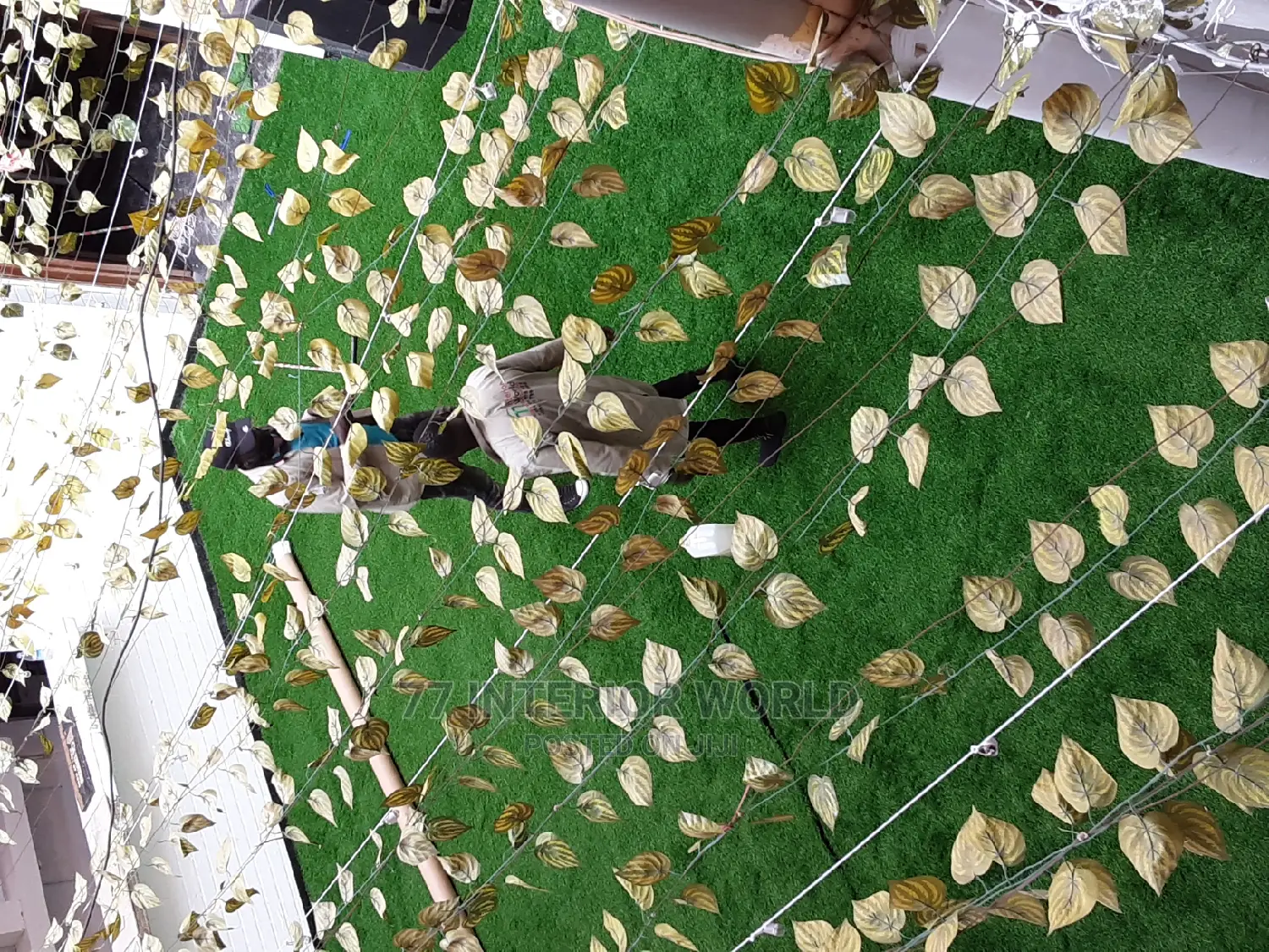 Artificial Turf or Grass Carpets