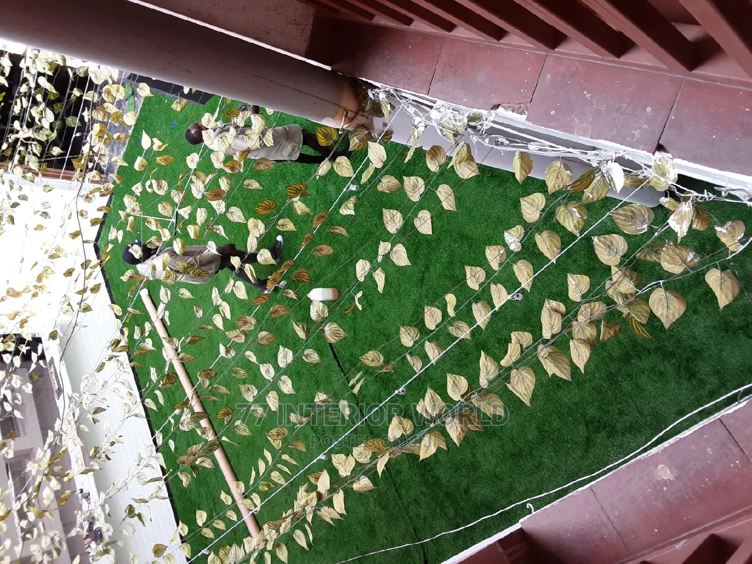 Artificial Turf or Grass Carpets