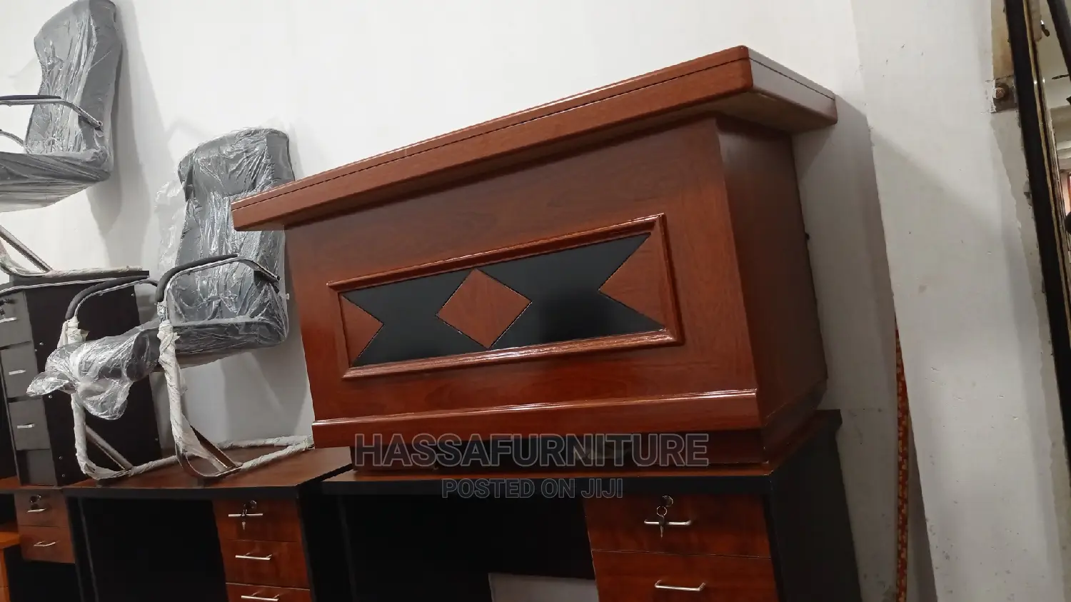 Office Desk Size 140k Executive