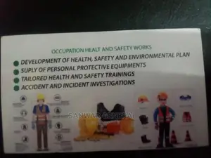 Photo - (PPE) Personal Protective Equipments.