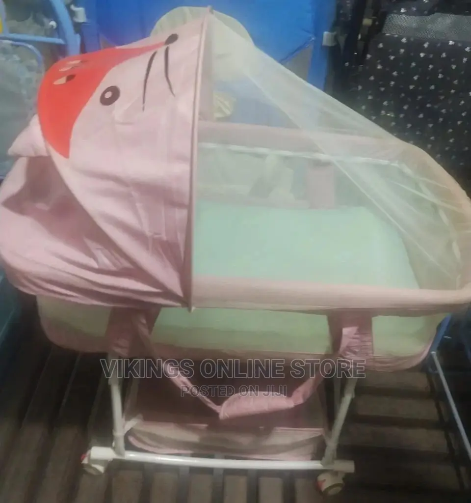Baby Movable Bed With Mosquito Net