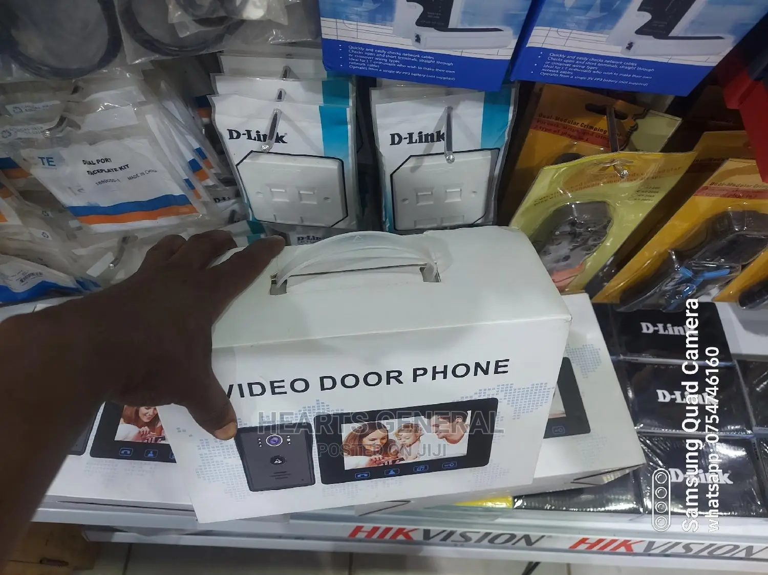 7" Touch Screen Video Door Phone System.