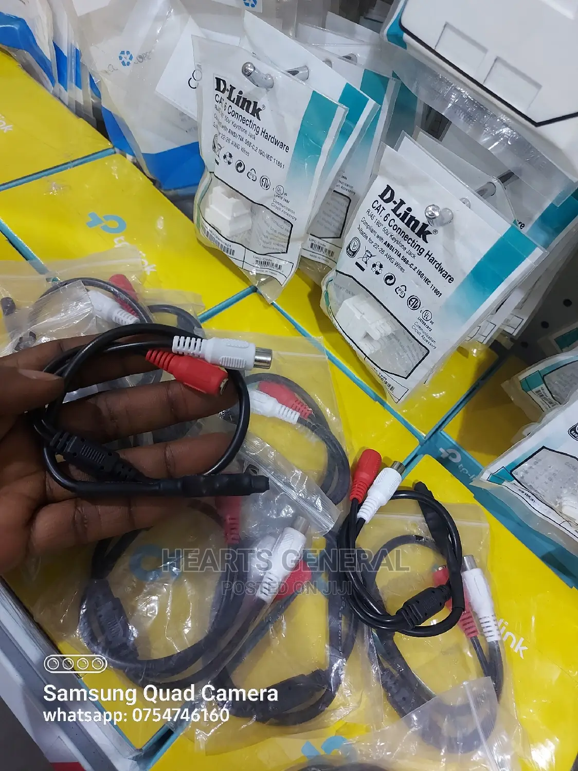 CCTV Security Camera Mini Microphone ( Audio Pickups)