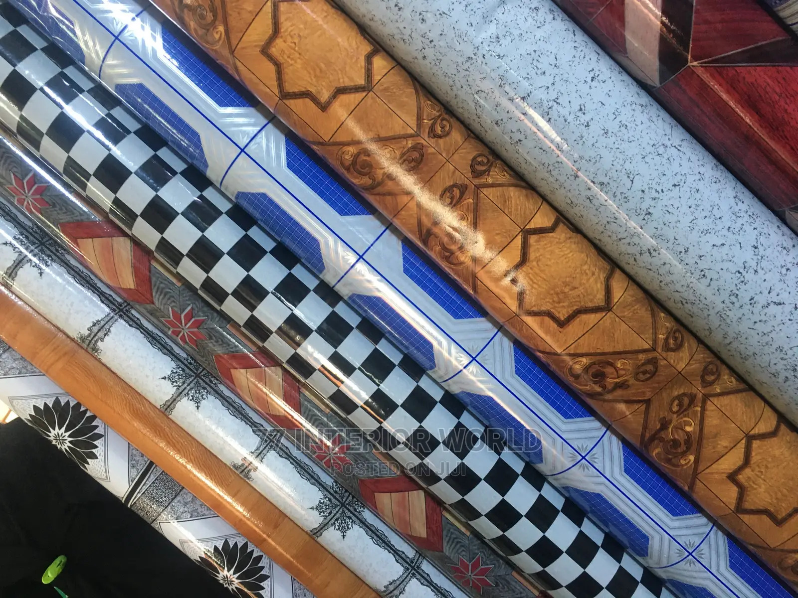Plastic and Rubber Carpets