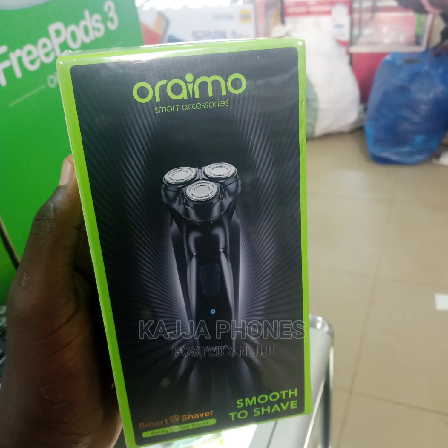 Smooth to Shave