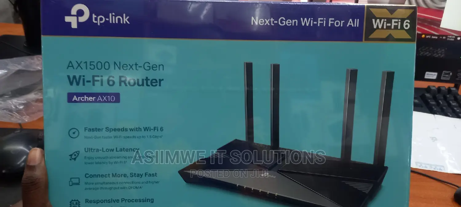 Tp-link Wi-fi 6 Router Archer Ax10