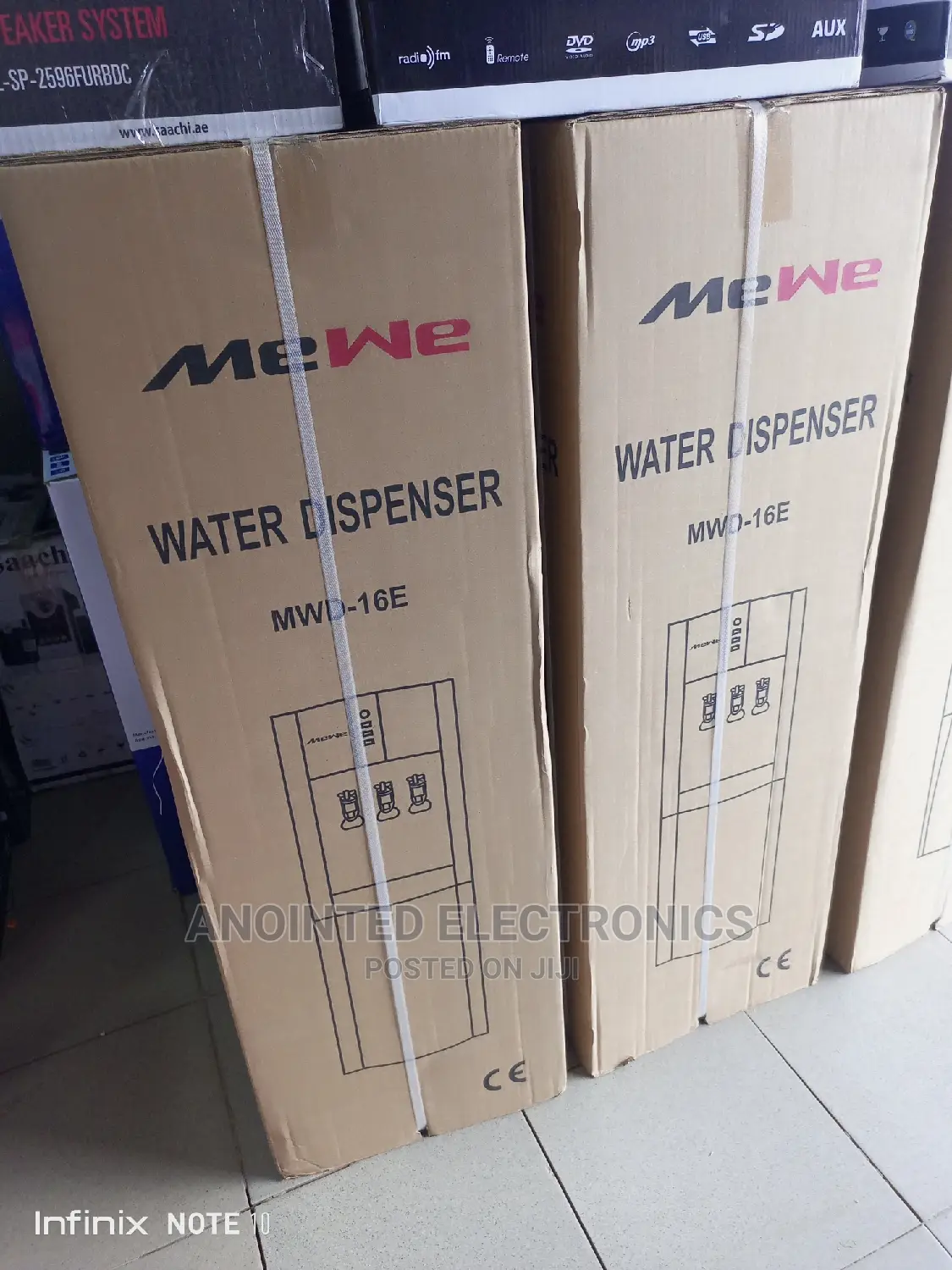 Mewe Water Dispenser