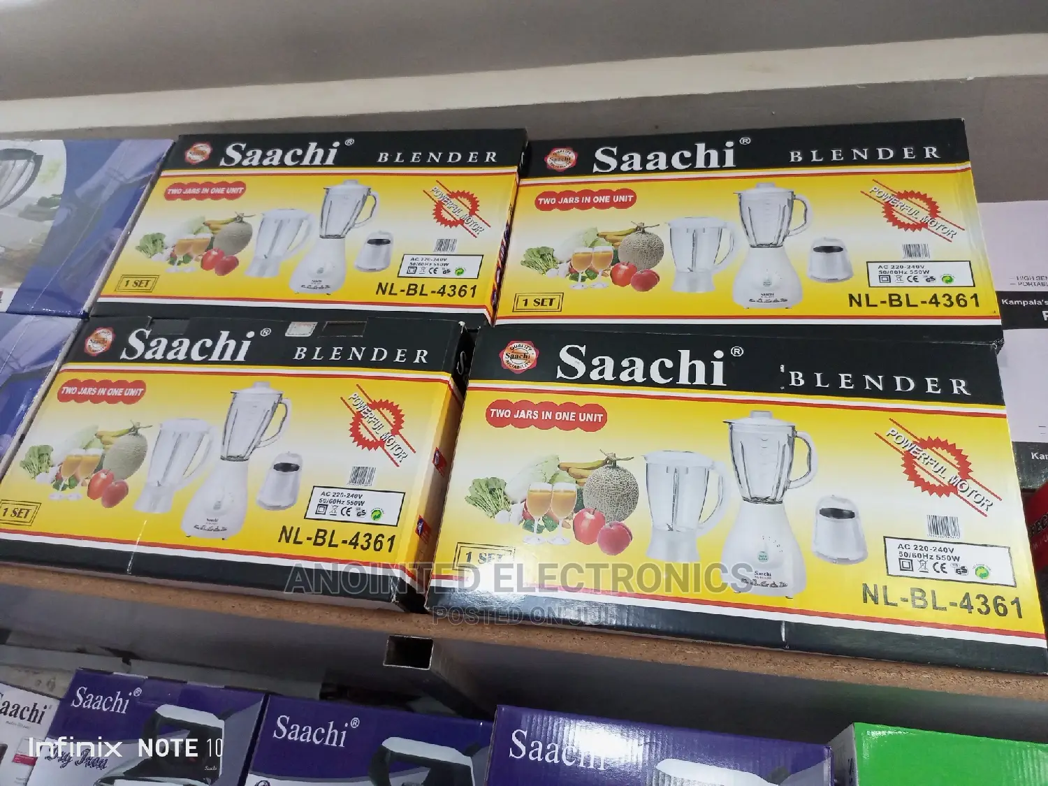 Saach Blender