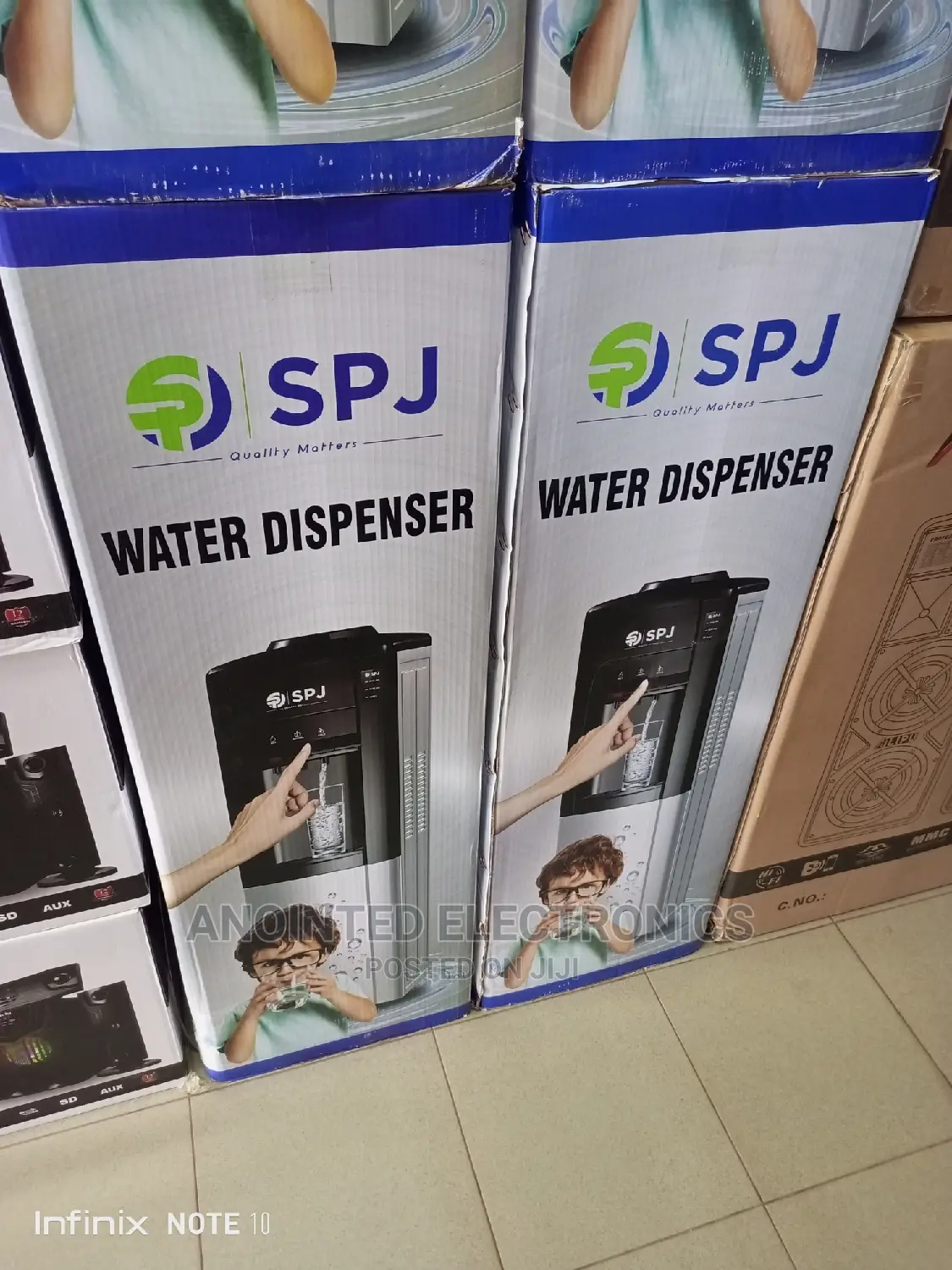 Spj Water Dispenser