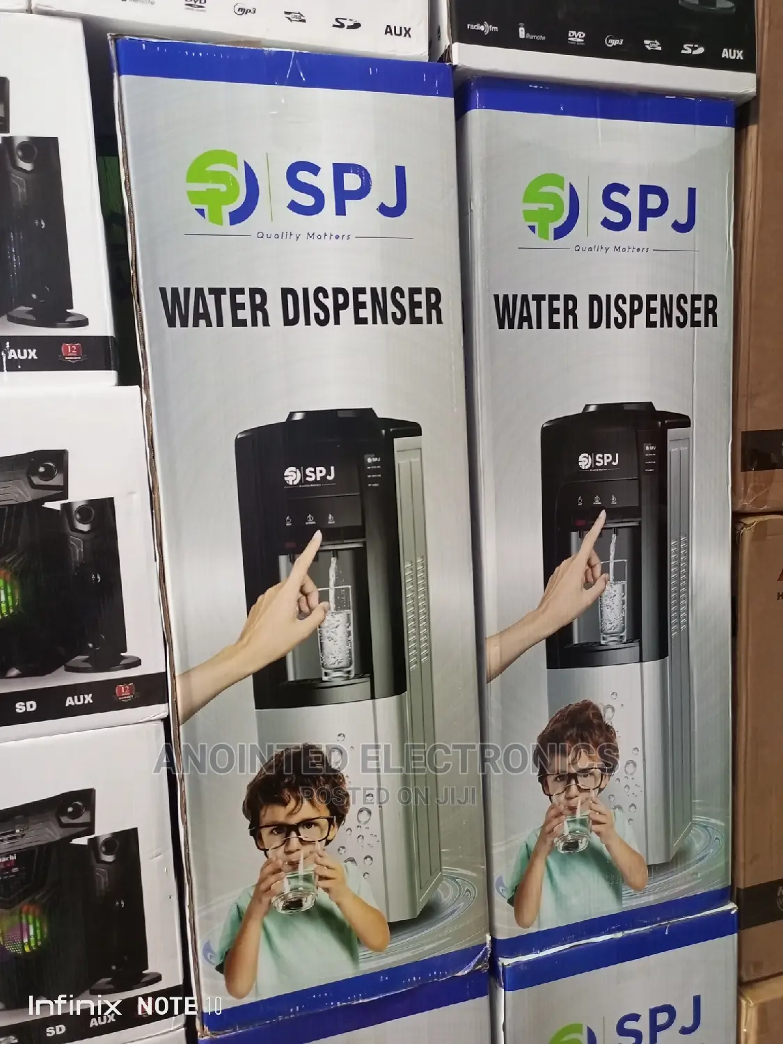 Spj Water Dispenser