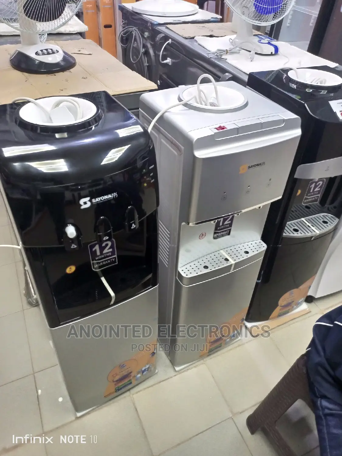 Sayona Water Dispenser