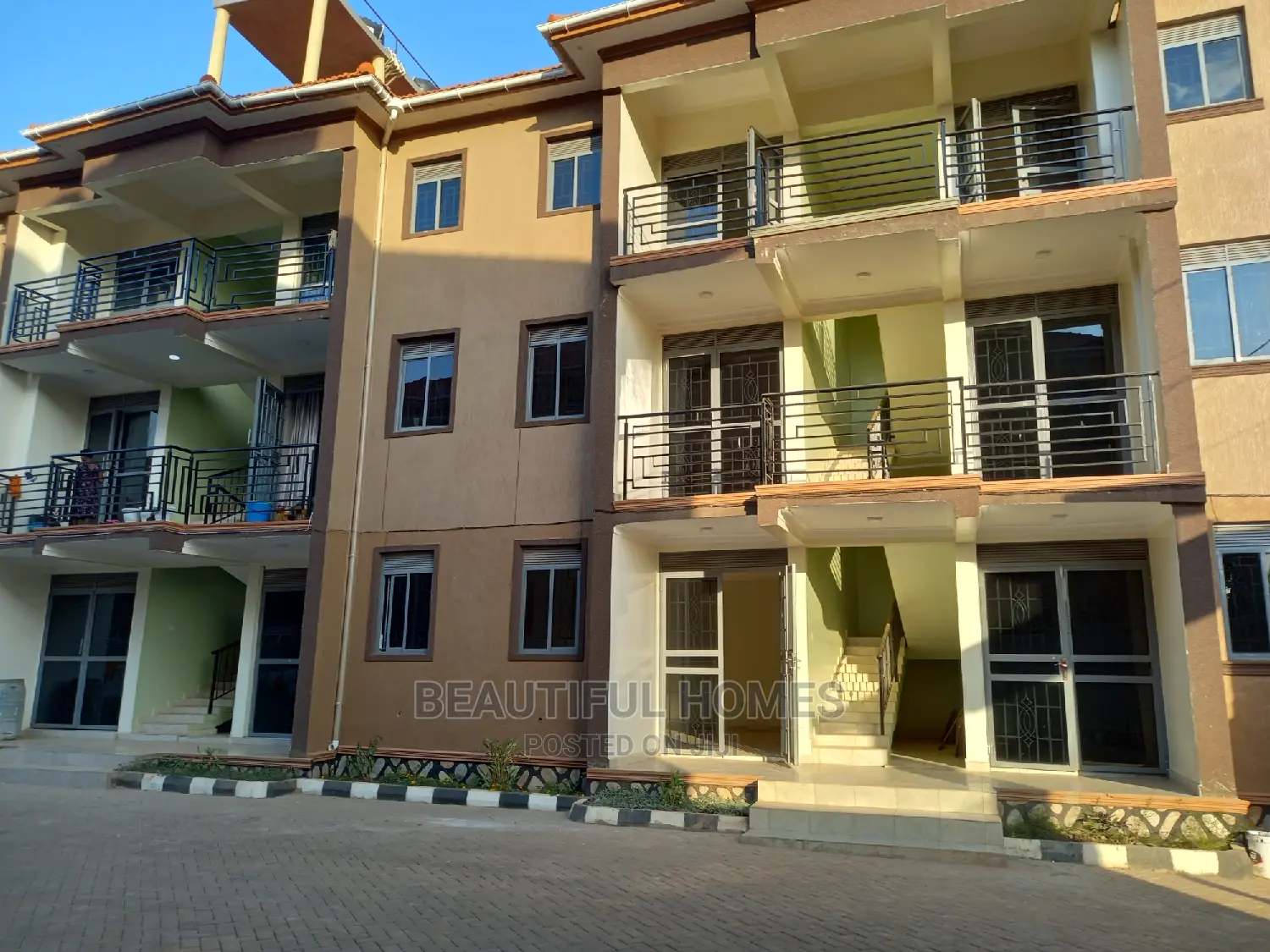 Furnished 1bdrm Apartment in Kira Town, Central Division for Sale