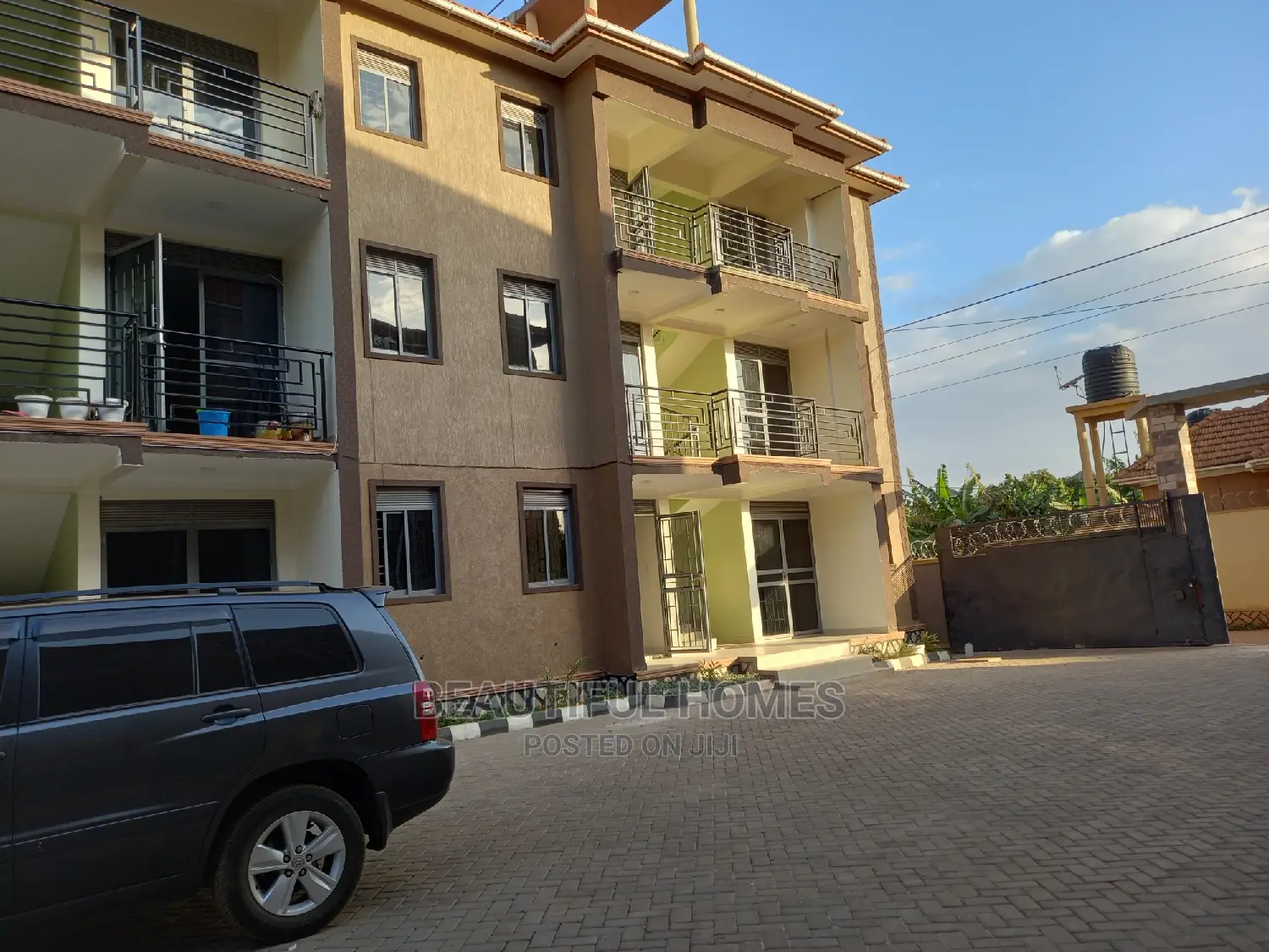 Furnished 1bdrm Block of Flats in Kira Central for Sale