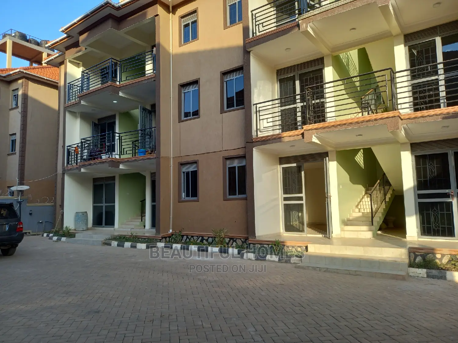 Furnished 1bdrm Block of Flats in Kira Central for Sale