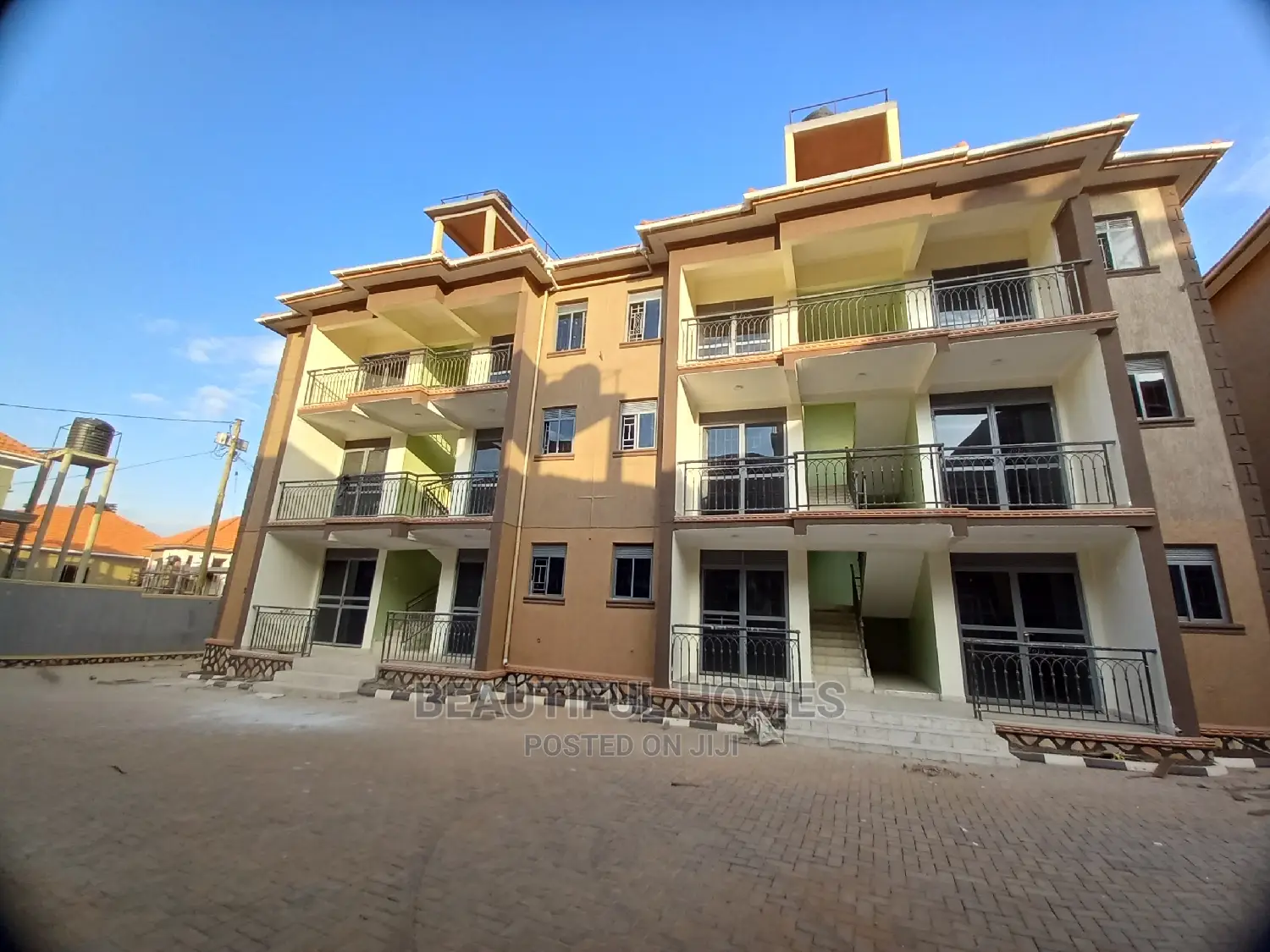 Furnished 1bdrm Apartment in Kira Shell, Central Division for Sale