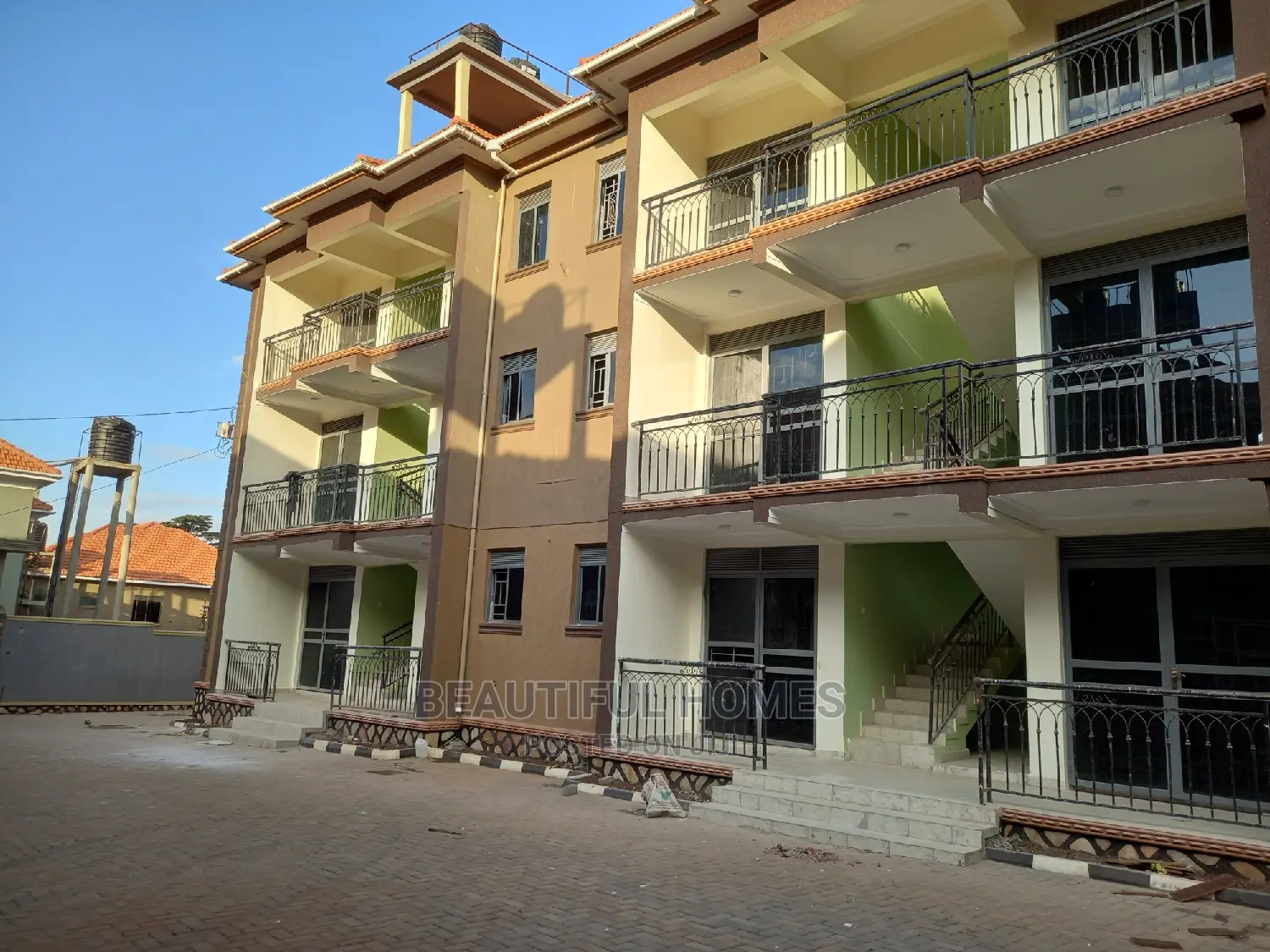 Furnished 1bdrm Apartment in Kira Shell, Central Division for Sale