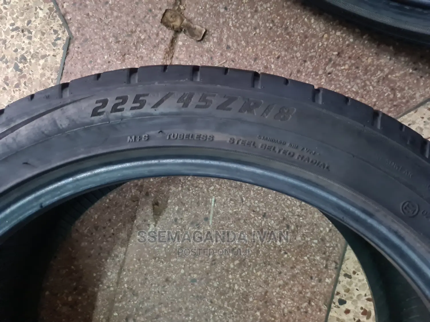 225/45r18 Formula X Second Hand Tire