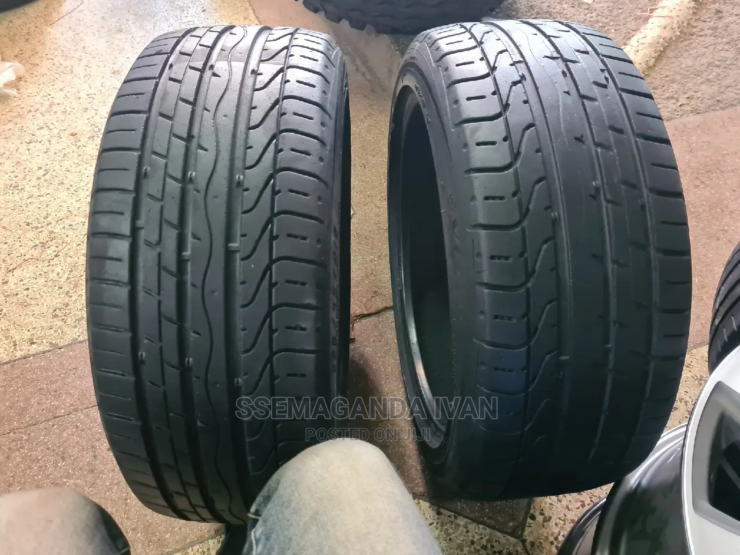 225/45r18 Used Tire