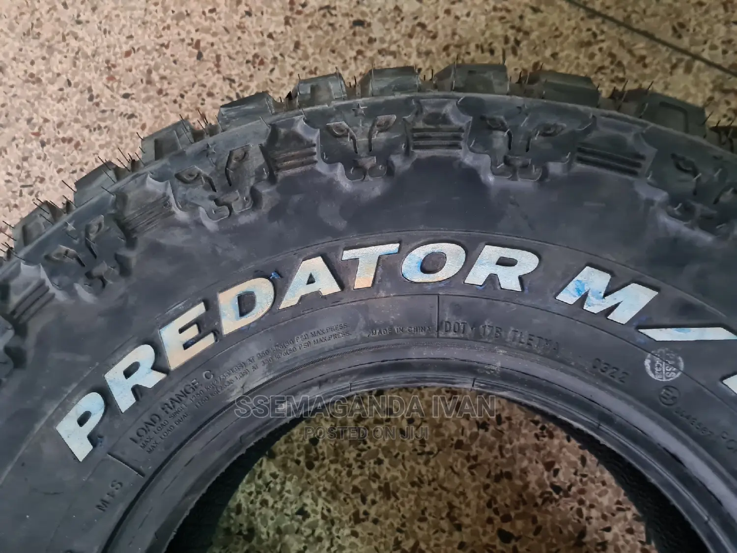 285/75r16 M/T Predator