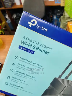 Tp-Link AX1800 WIFI 6 Smart Dual Band Gigabit WIFI Router