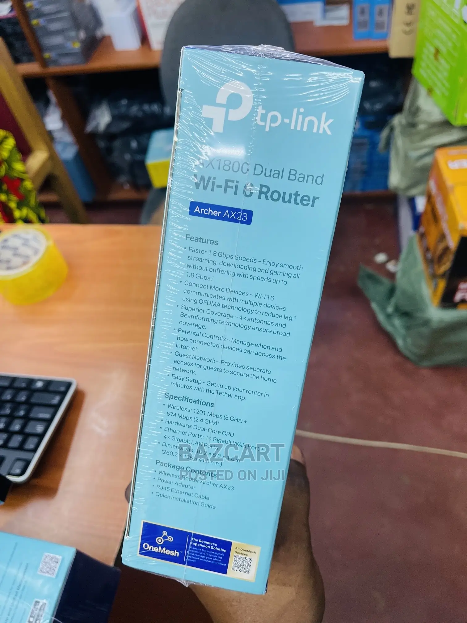 Tp-Link AX1800 WIFI 6 Smart Dual Band Gigabit WIFI Router