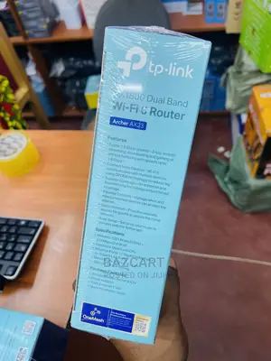 Tp-Link AX1800 WIFI 6 Smart Dual Band Gigabit WIFI Router