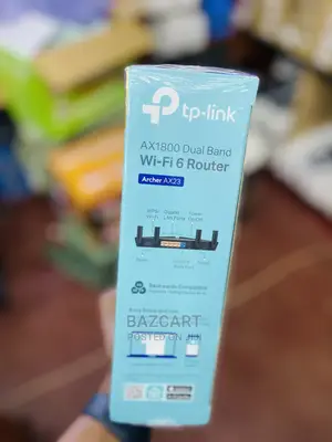Tp-Link AX1800 WIFI 6 Smart Dual Band Gigabit WIFI Router