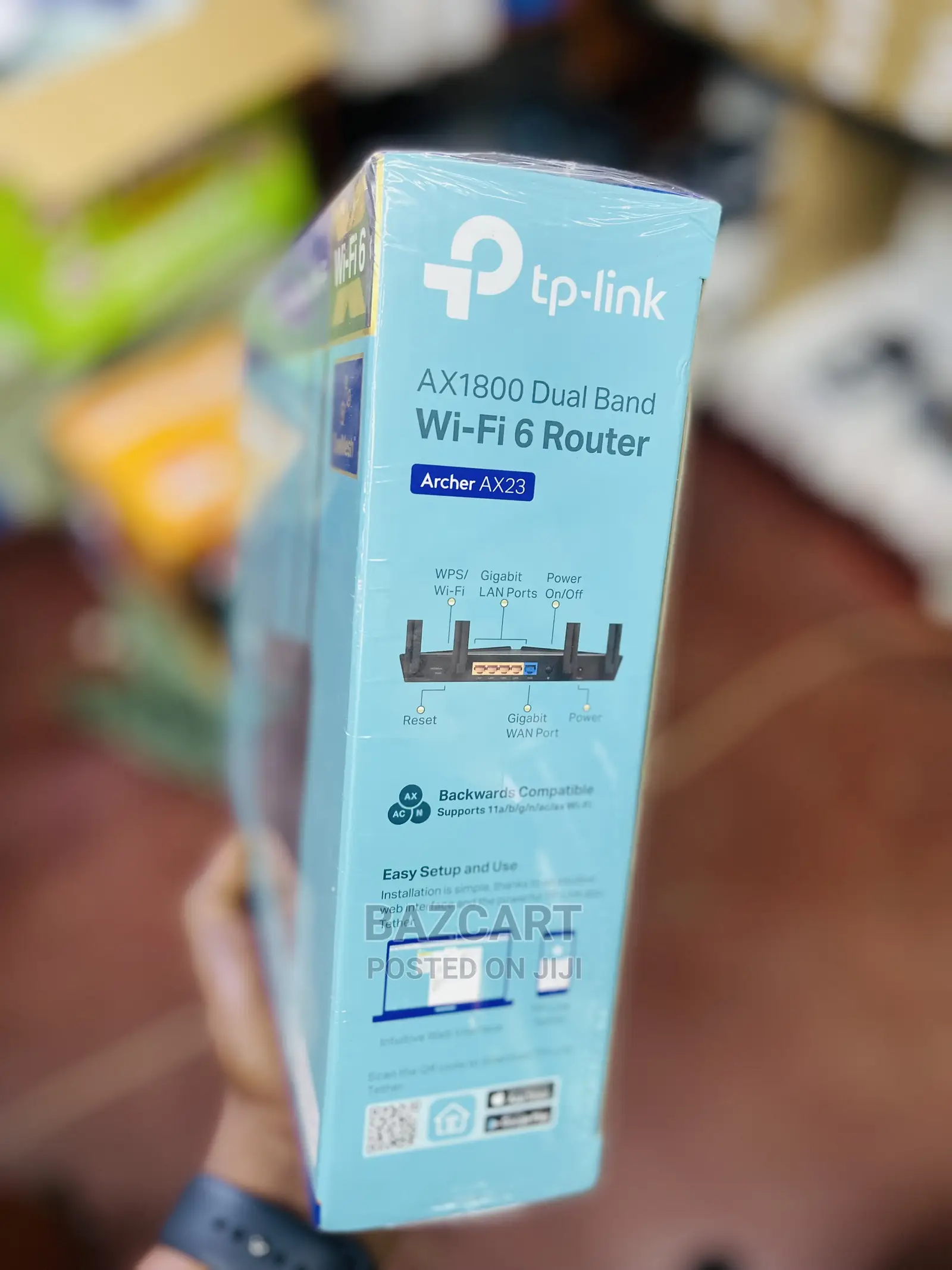 Tp-Link AX1800 WIFI 6 Smart Dual Band Gigabit WIFI Router