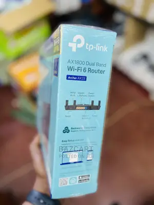 Tp-Link AX1800 WIFI 6 Smart Dual Band Gigabit WIFI Router