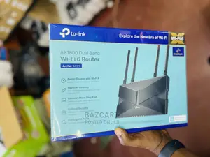 Tp-Link AX1800 WIFI 6 Smart Dual Band Gigabit WIFI Router