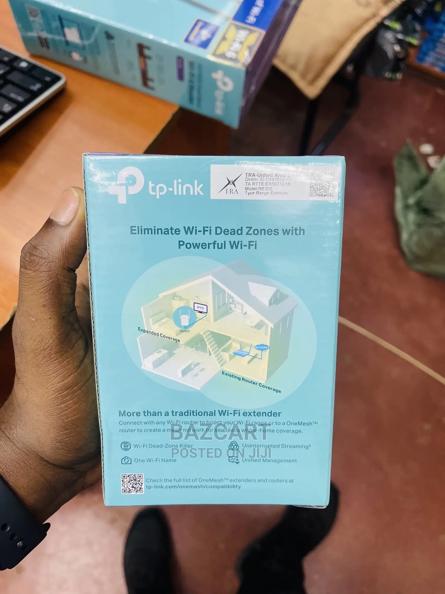 Tp-Link RE305 AC1200 Wi-Fi Range Extender