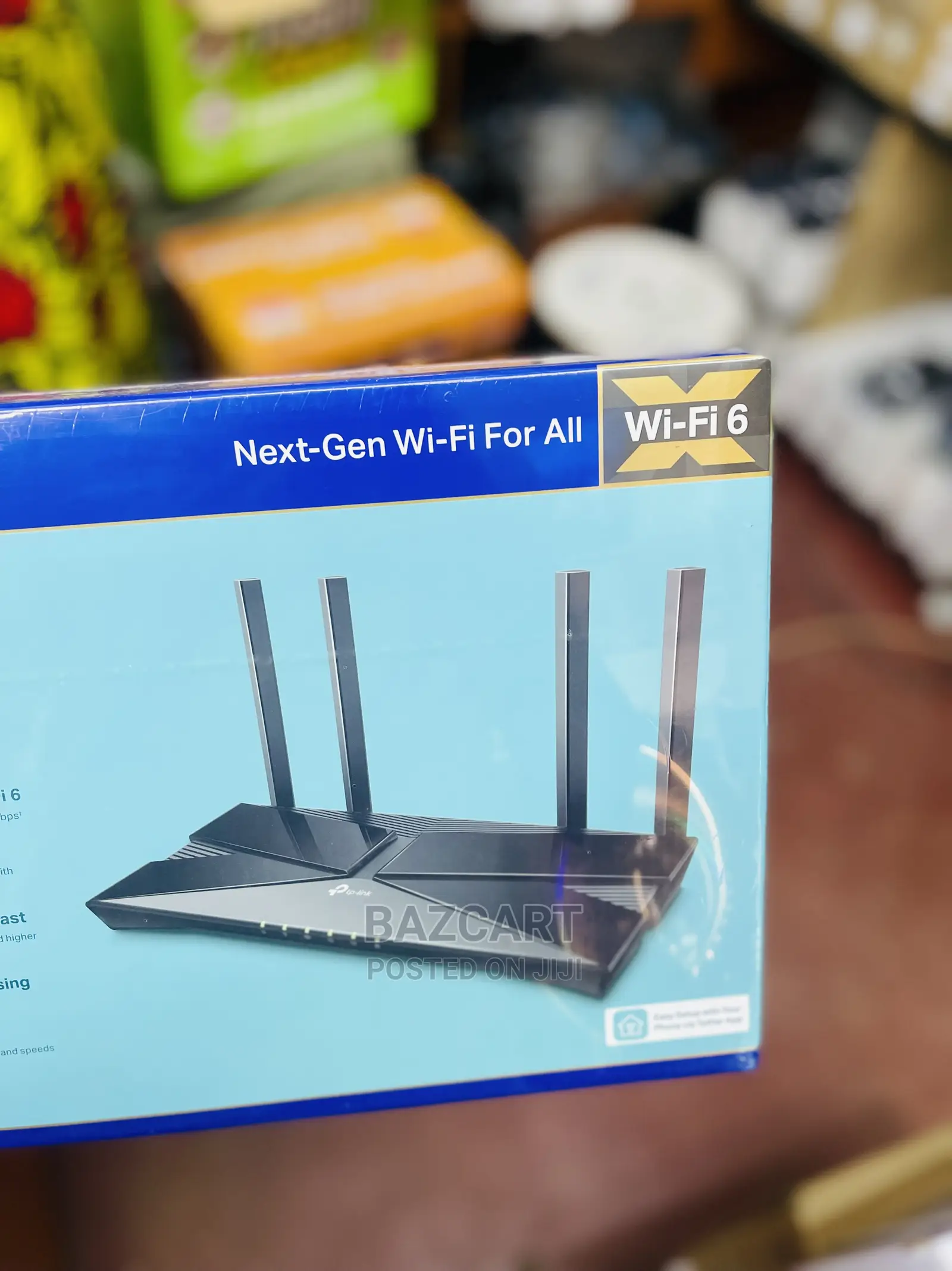 Tp-Link Archer AX10 AX1500 WIFI 6 Router Dual Band 1.5ghz