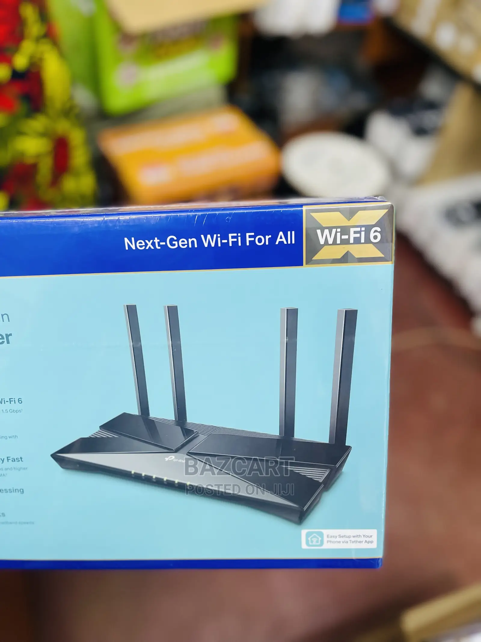 Tp-Link Archer AX10 AX1500 WIFI 6 Router Dual Band 1.5ghz