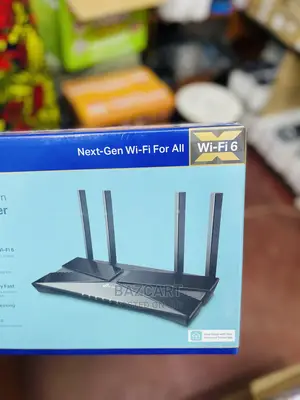 Tp-Link Archer AX10 AX1500 WIFI 6 Router Dual Band 1.5ghz