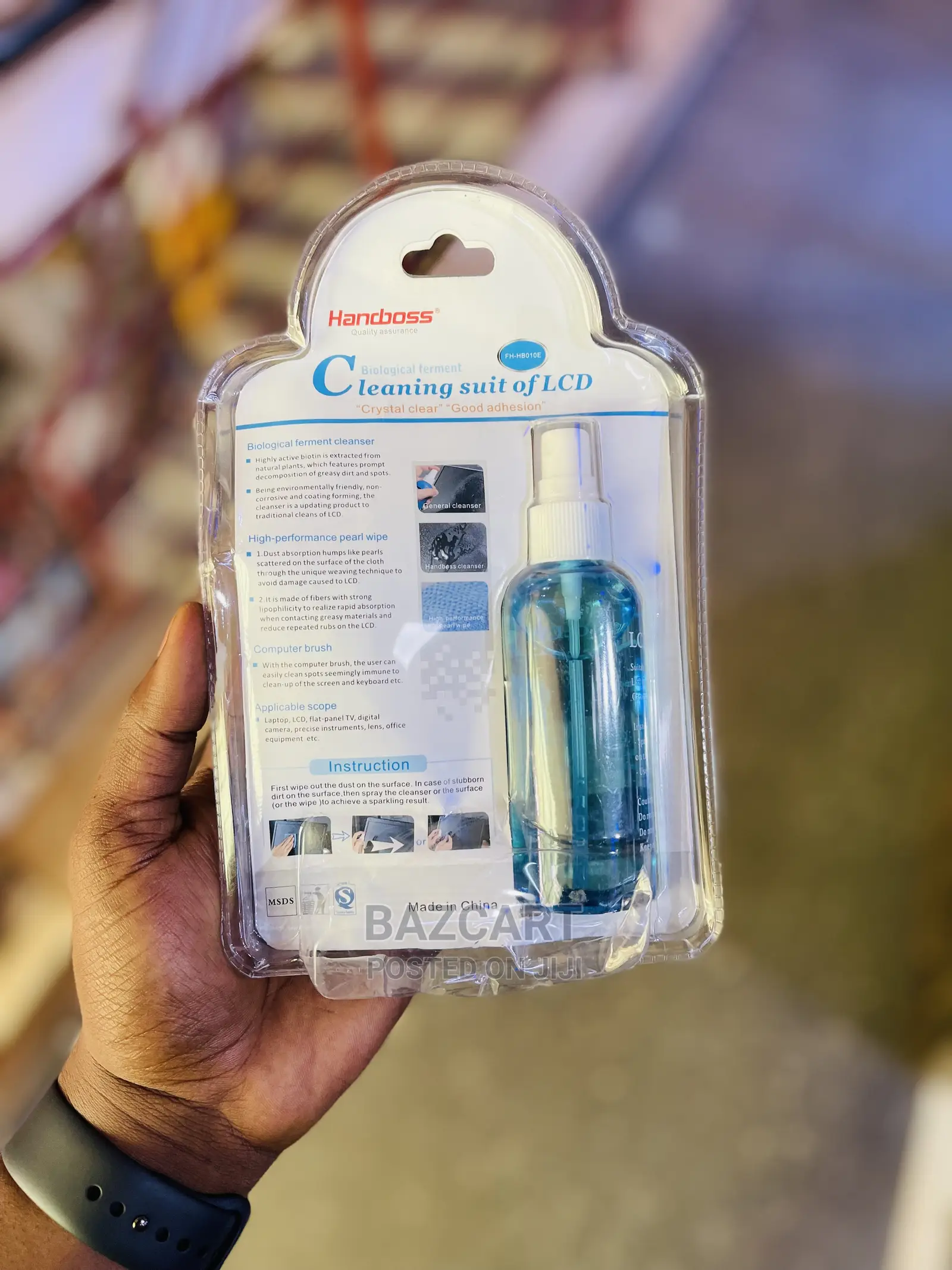 Handboss Cleaning Kit for LCD