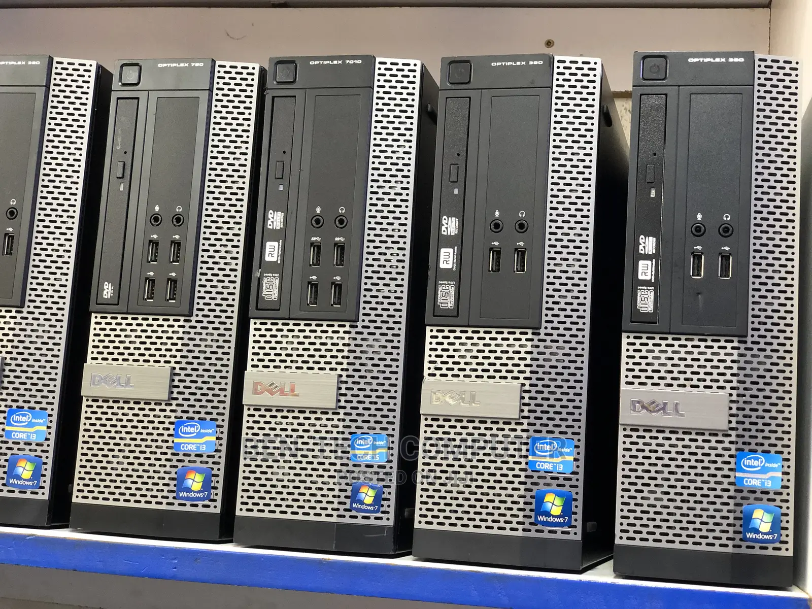 Desktop Computer Dell OptiPlex 3020 4GB Intel Core I3 HDD 500GB