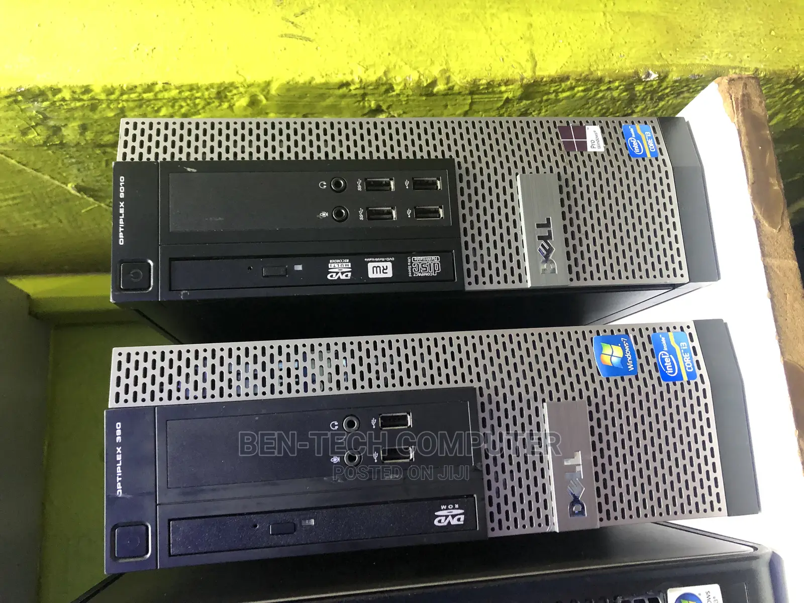 Desktop Computer Dell OptiPlex 3020 4GB Intel Core I3 HDD 500GB